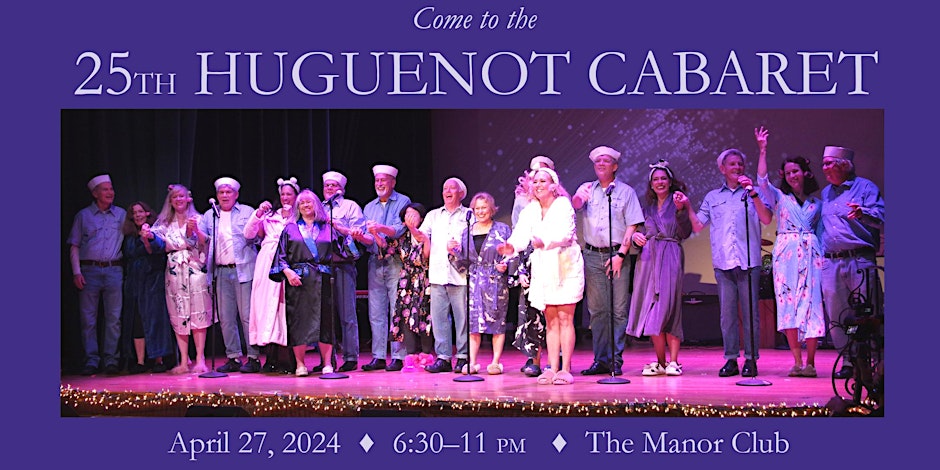 Cabaret 2024 – Huguenot Memorial Church